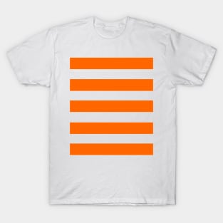 Orange Stripes T-Shirt